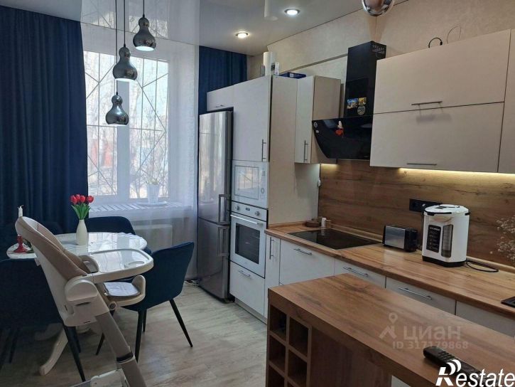 3-комн квартира улица Назара Губина, 37,  д. 37