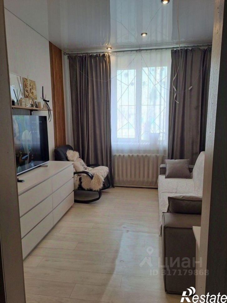 3-комн квартира улица Назара Губина, 37,  д. 37