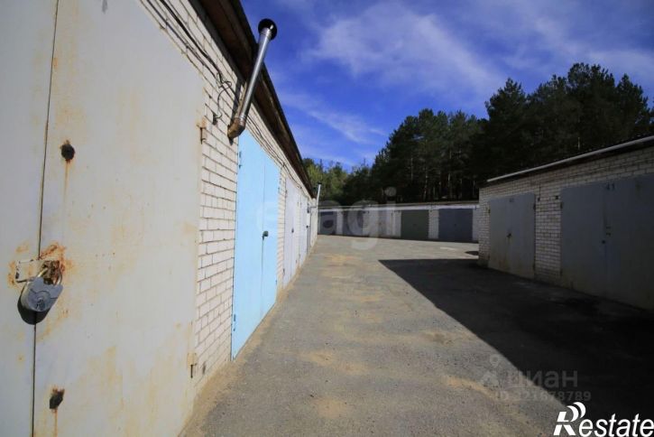 Гараж/парковка 3-я Забайкальская улица, 10А,  д. 10А