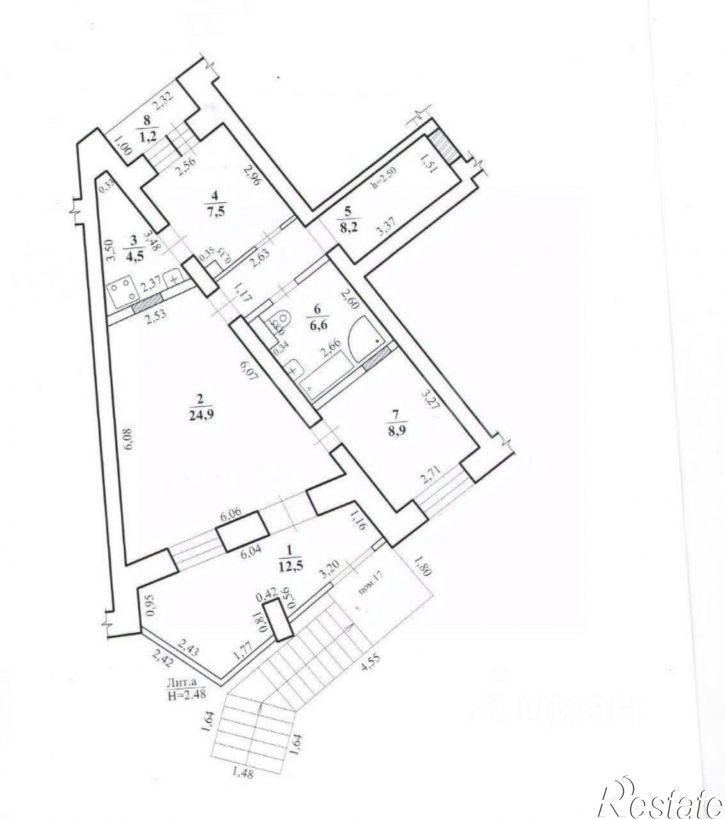 Торговое помещение Кастринская улица, 6,  д. 6