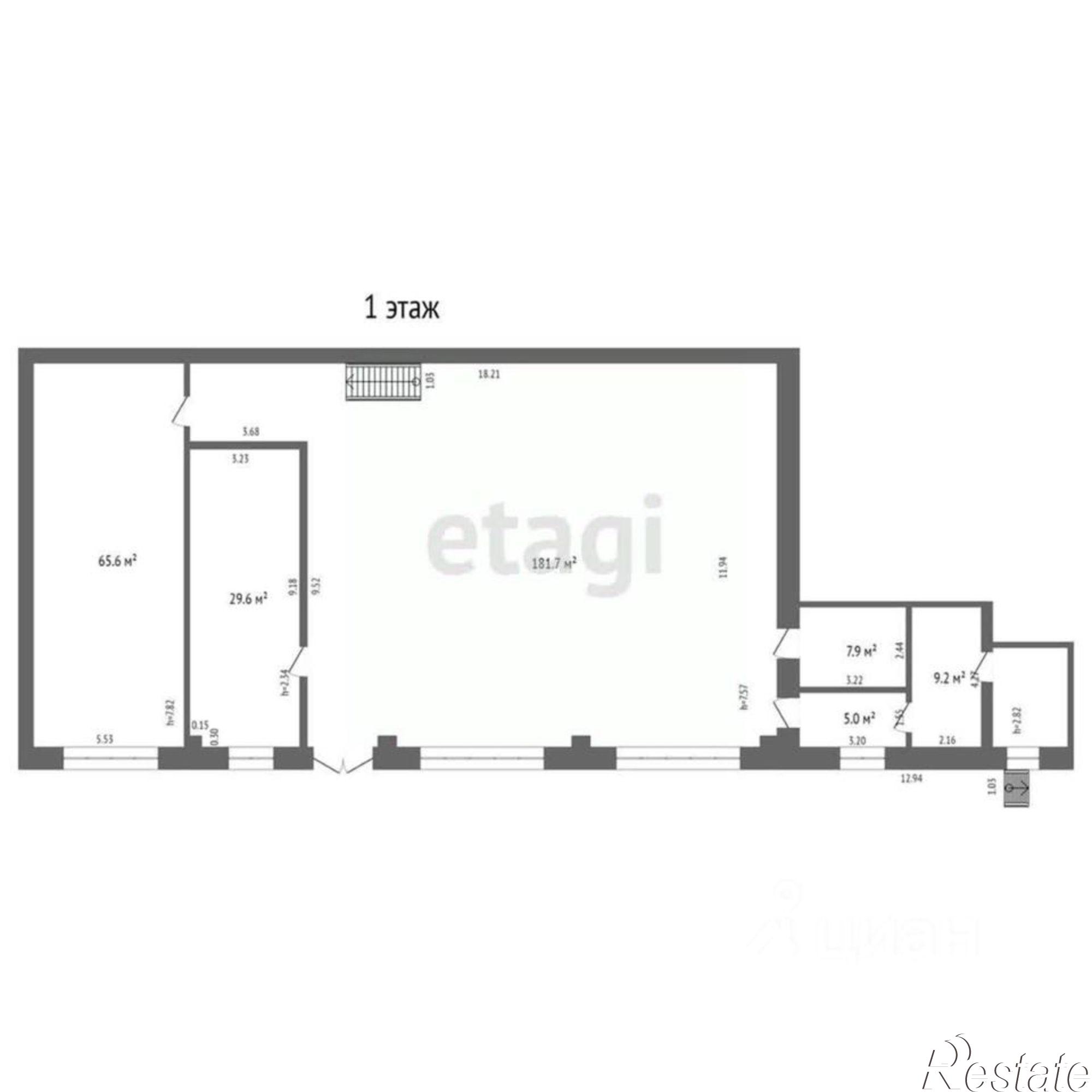 Сдать складское помещение за 300 029 рублей на Верхний переулок