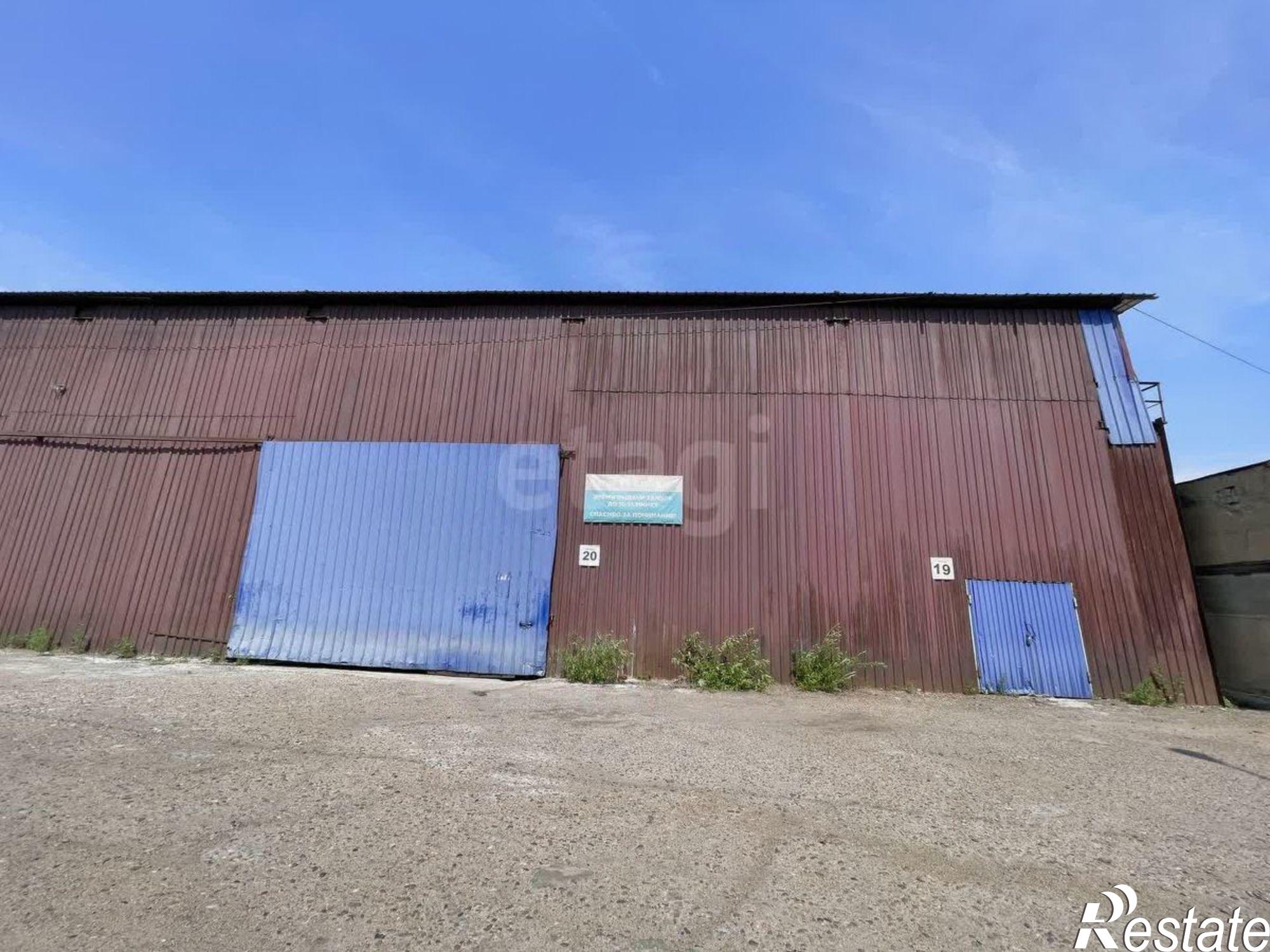 Сдать складское помещение за 95 356 рублей на Вокзальная улица