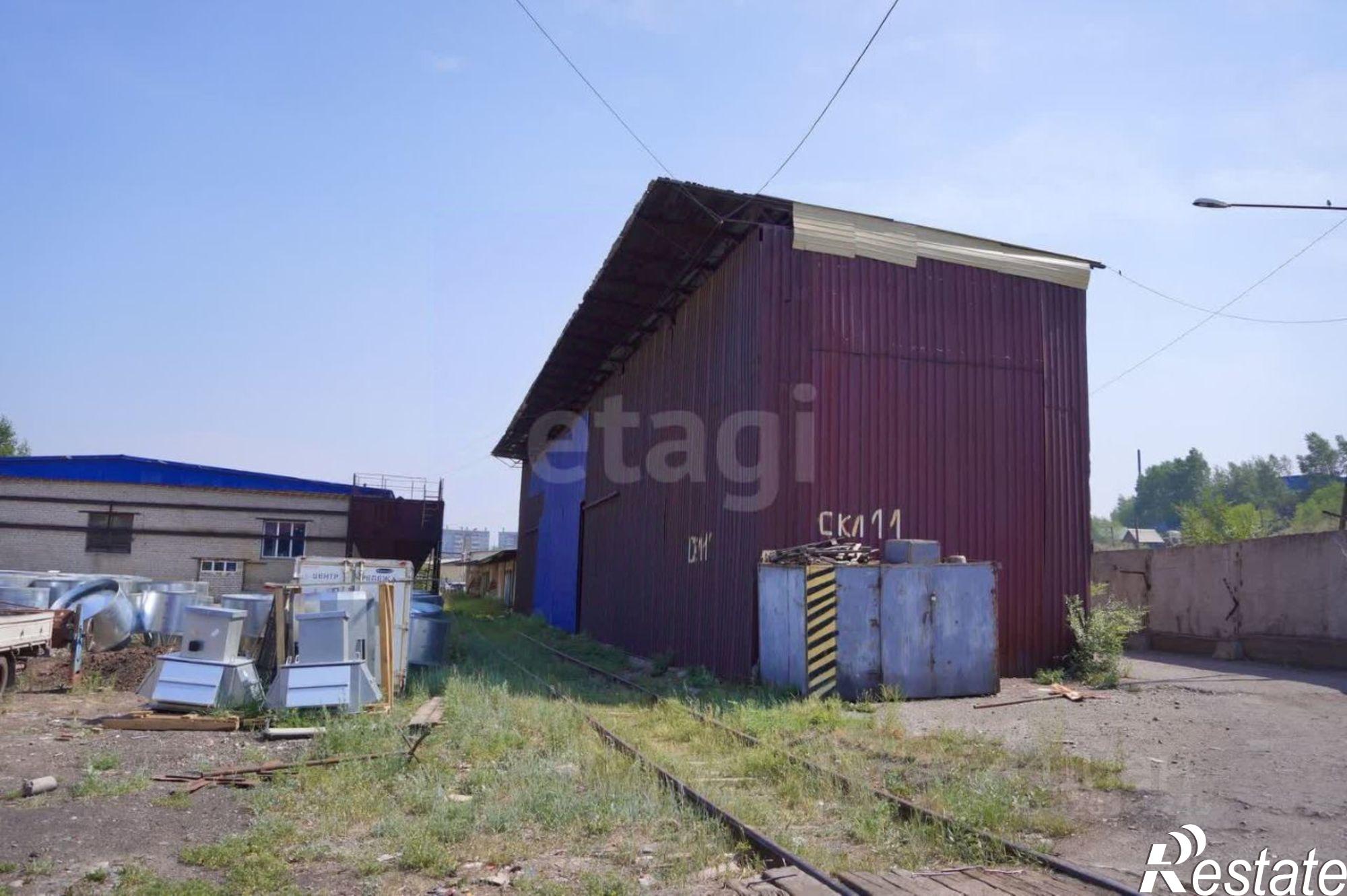 Сдать складское помещение за 95 356 рублей на Вокзальная улица