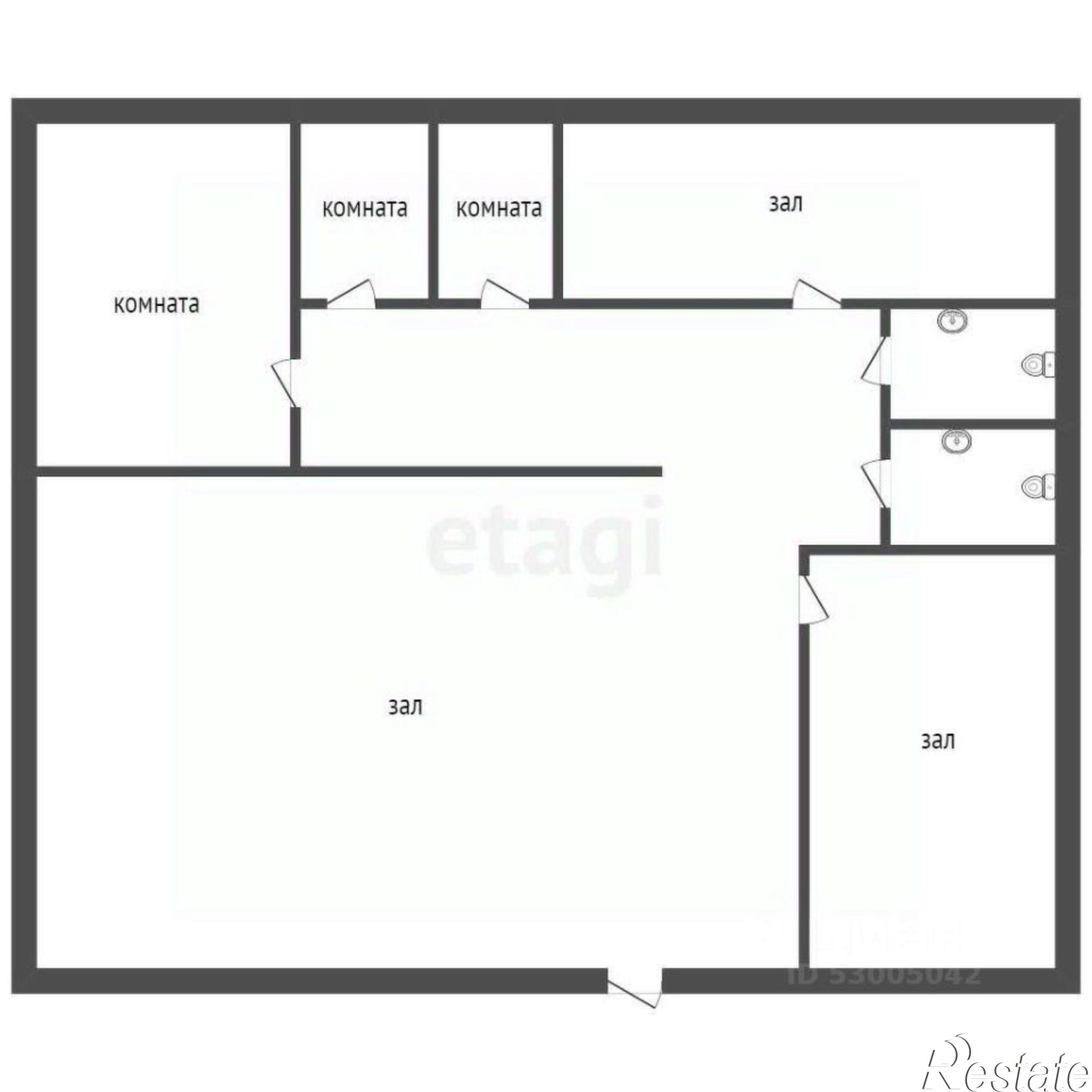 Купить офис, помещение под офис за 6 987 220 рублей на Красноярская улица, 6