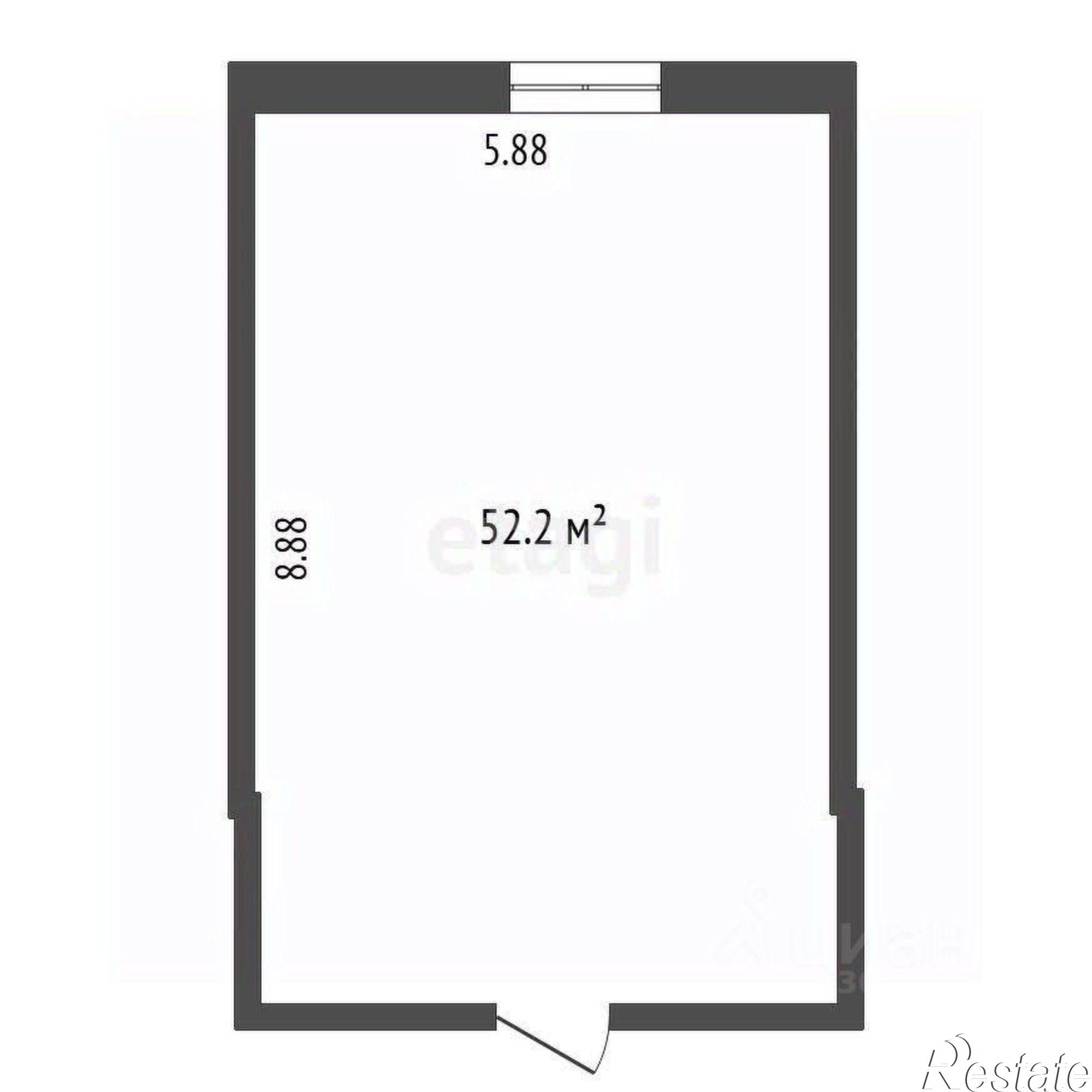 Купить торговое помещение за 8 840 000 рублей на улица Бабушкина, 9