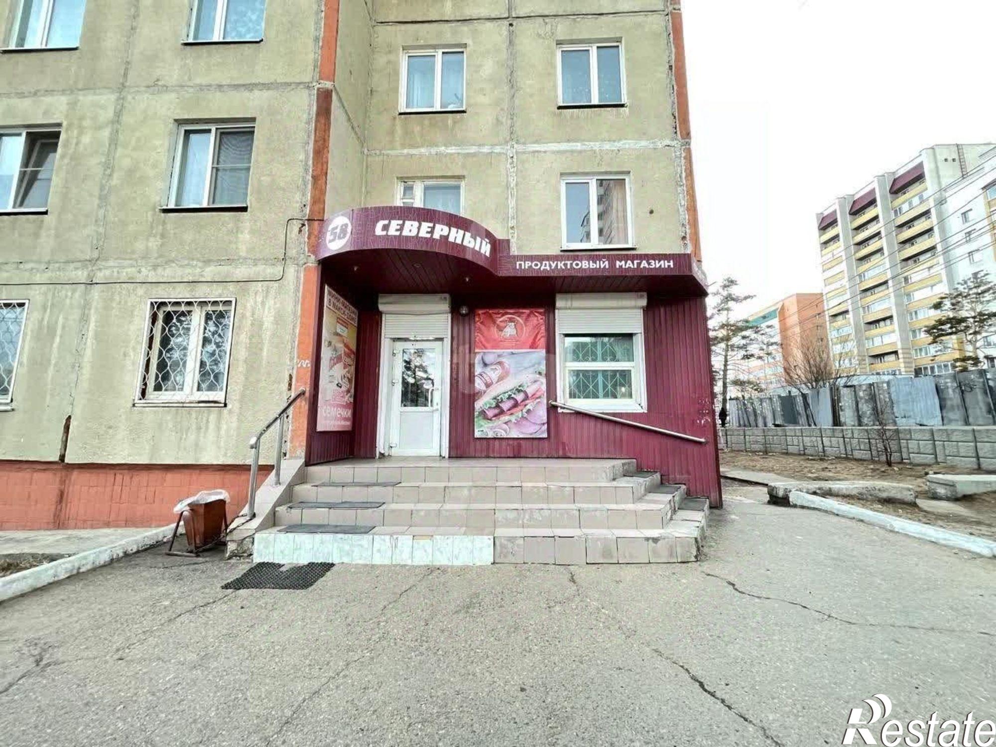 Купить торговое помещение за 11 906 000 рублей на городской округ Чита