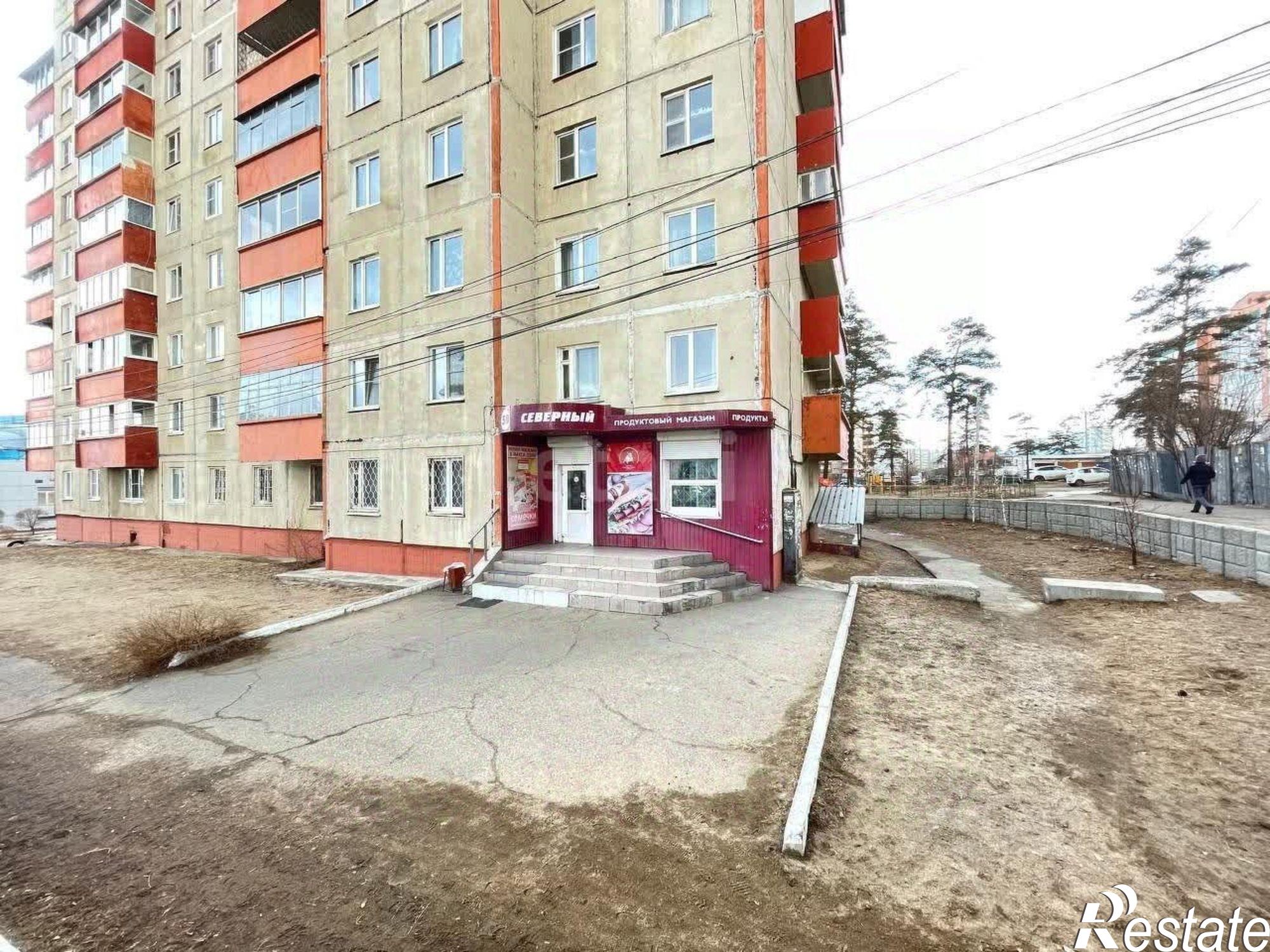 Купить торговое помещение за 11 906 000 рублей на городской округ Чита