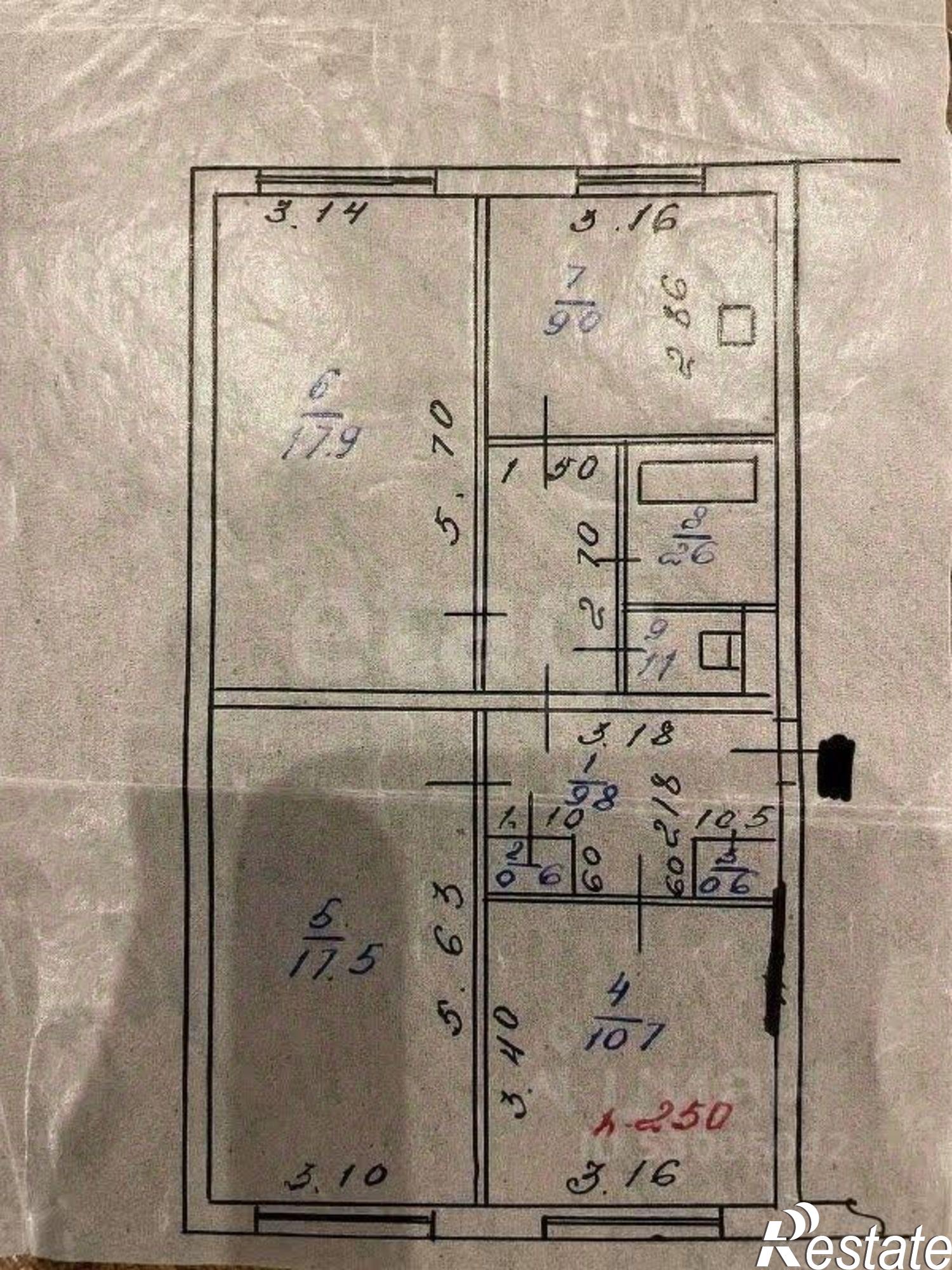 Купить квартиру за 7 200 000 рублей на Весенняя улица, 26