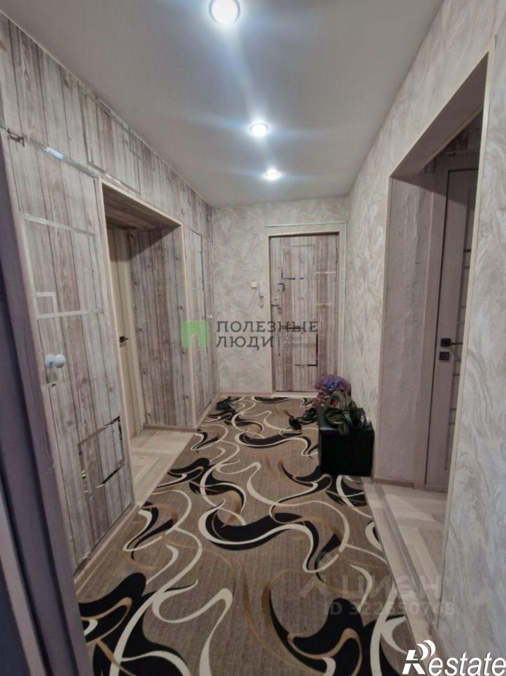 3-комн квартира улица Текстильщиков, 9,  д. 9