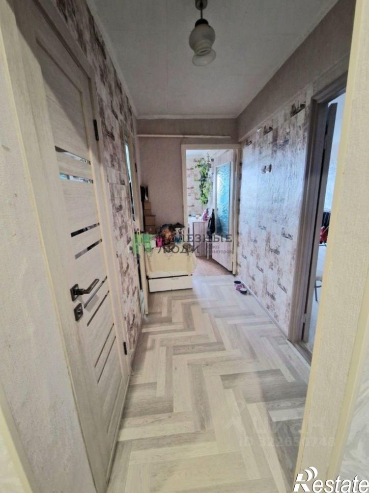 3-комн квартира улица Текстильщиков, 9,  д. 9