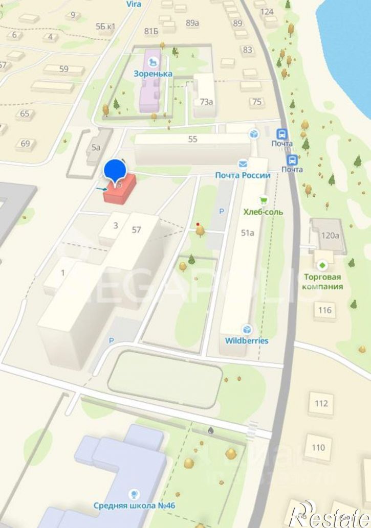 3-комн квартира Промышленный переулок, 5,  д. 5