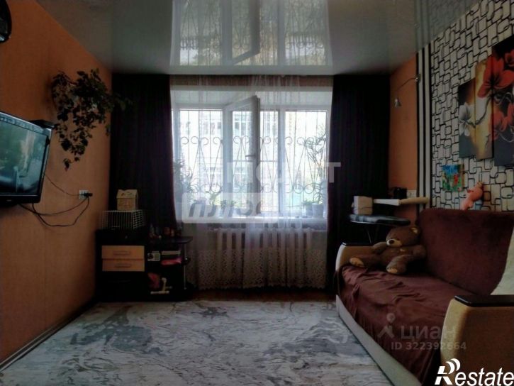 1-комн квартира улица Нечаева, 24,  д. 24