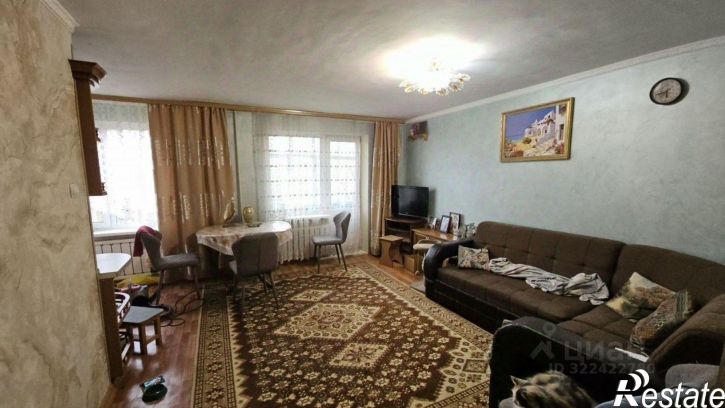 2-комн квартира Чита, Кайдаловская улица, 10