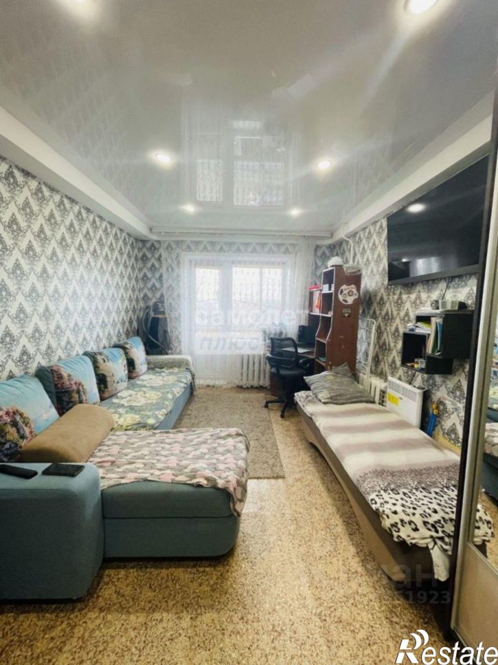 2-комн квартира Чита г., Железнодорожный