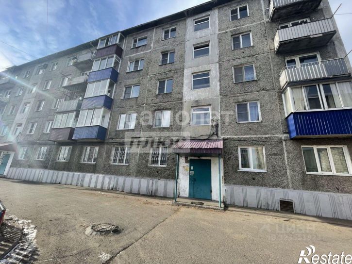 2-комн квартира Чита г., Железнодорожный