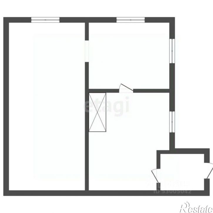 1-комн квартира улица Забайкальского Рабочего, 31,  д. 31