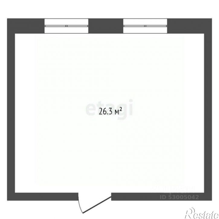 Комната 1-я Кооперативная улица, 29,  д. 29