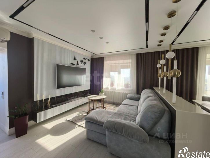 3-комн квартира улица Фёдора Гладкова, 8А,  д. 8А