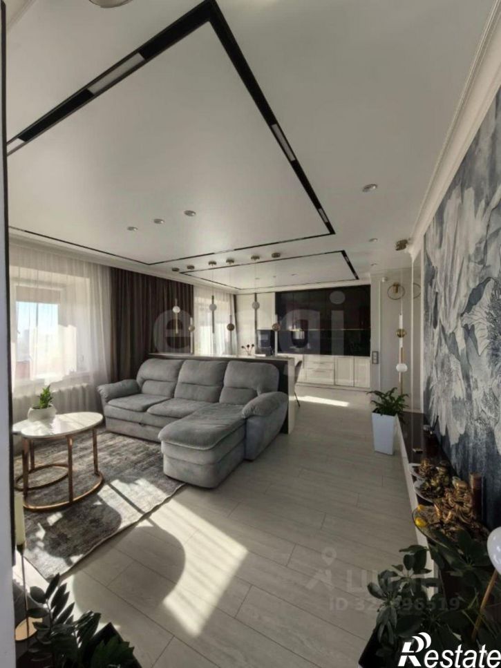 3-комн квартира улица Фёдора Гладкова, 8А,  д. 8А