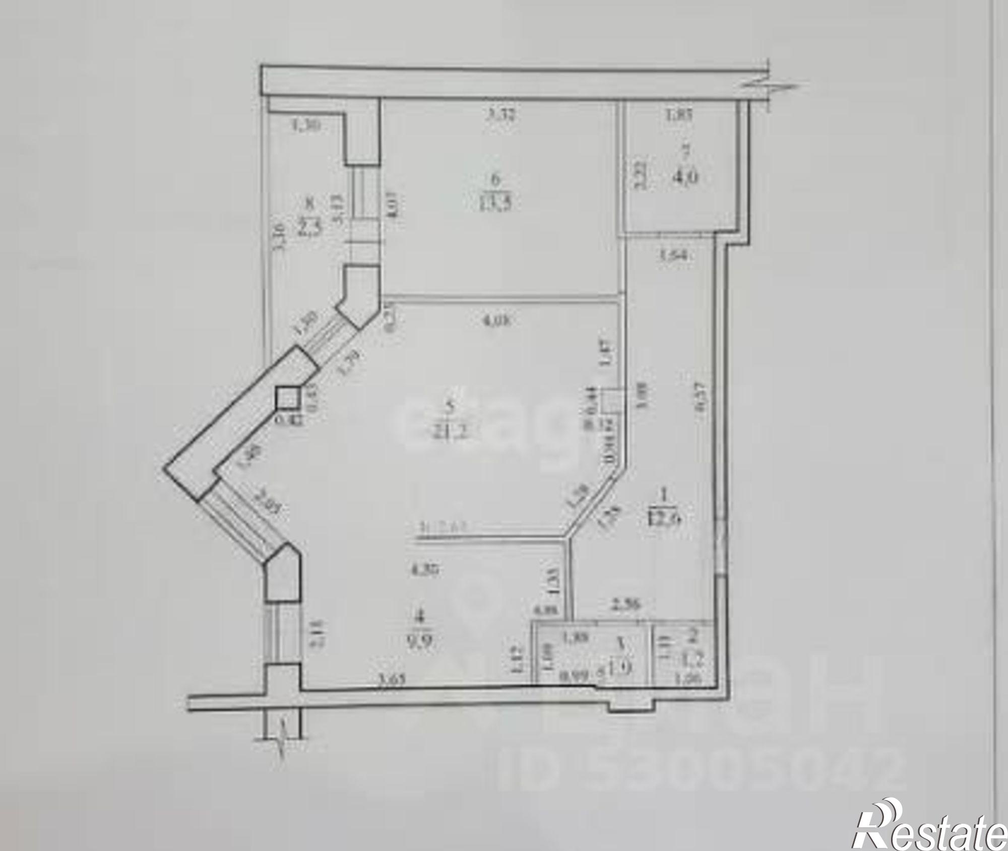 Купить квартиру за 12 000 000 рублей на улица Костюшко-Григоровича, 44