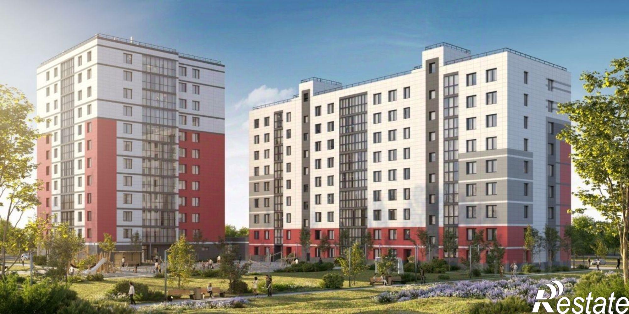 Купить квартиру за 5 985 000 рублей на Жилой комплекс 