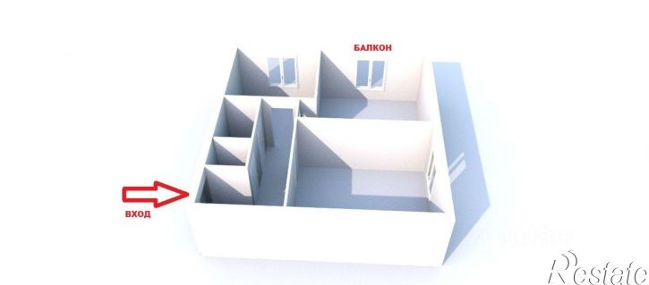 2-комн квартира улица Чайковского, 8,  д. 8