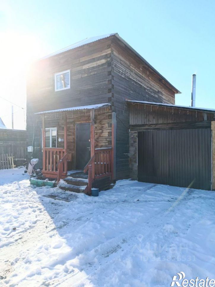 Коттедж/дом Тунгирский переулок