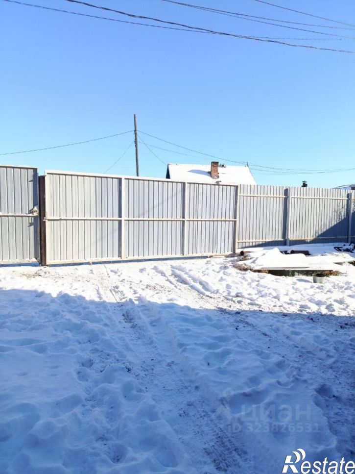 Коттедж/дом Тунгирский переулок