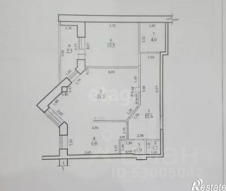 2-комн квартира улица Костюшко-Григоровича, 44,  д. 44