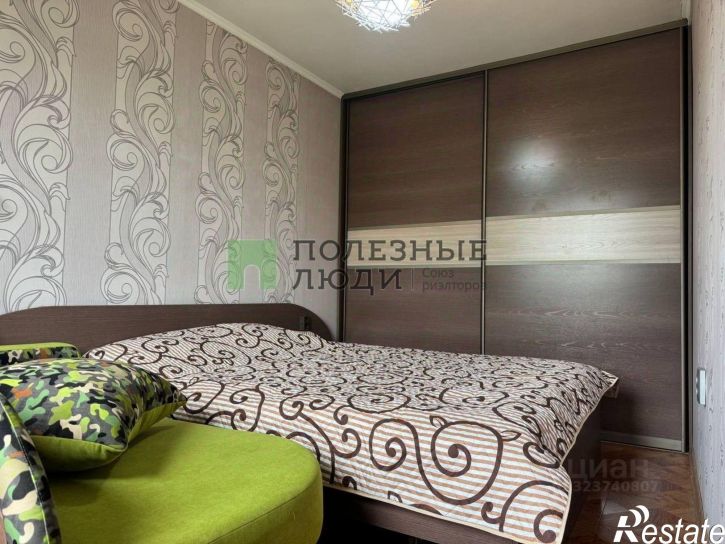 3-комн квартира улица Богомягкова, 73,  д. 73