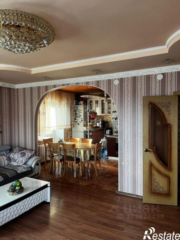 4-комн квартира улица Баранского, 98А,  д. 98А