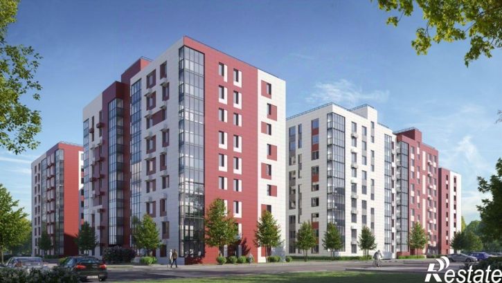 1-комн квартира в новом доме Жилой комплекс "Романовский", 29,  д. 29