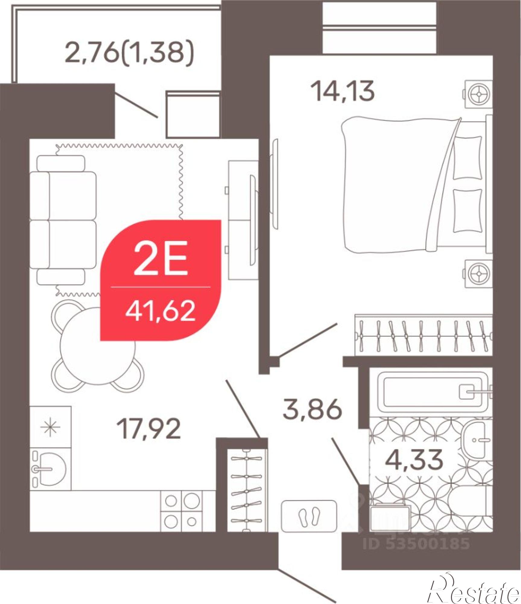 Купить квартиру за 7 089 000 рублей на Обход Читы, 32