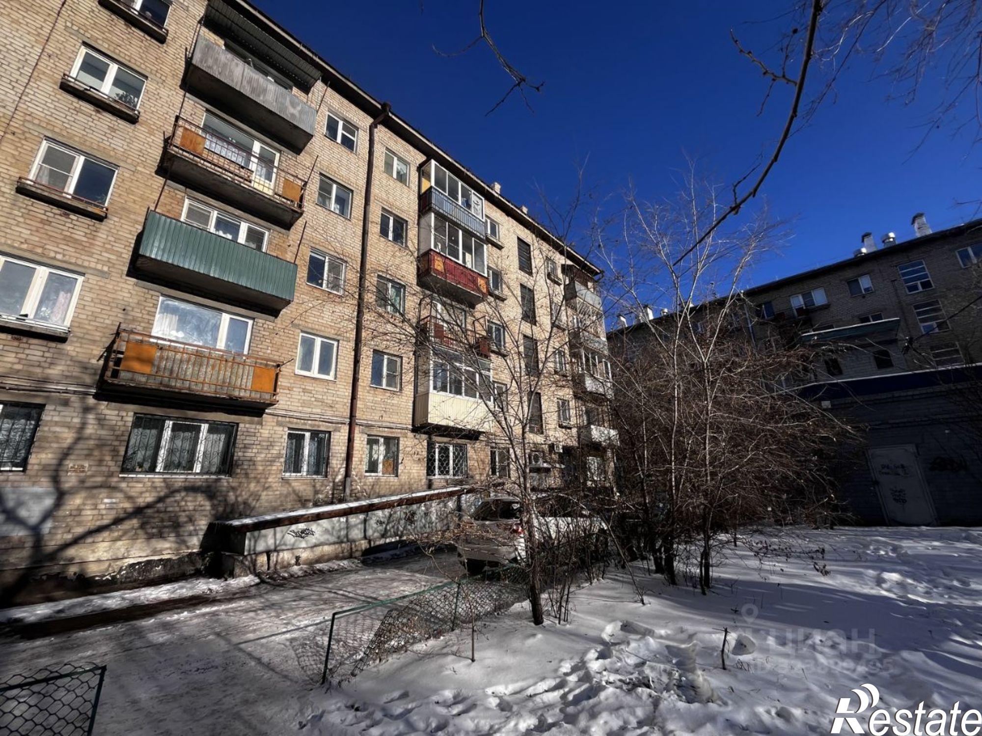 Купить квартиру за 5 700 000 рублей на улица Чайковского, 23