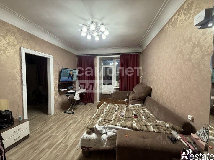 3-комн квартира улица Полины Осипенко, 38,  д. 38