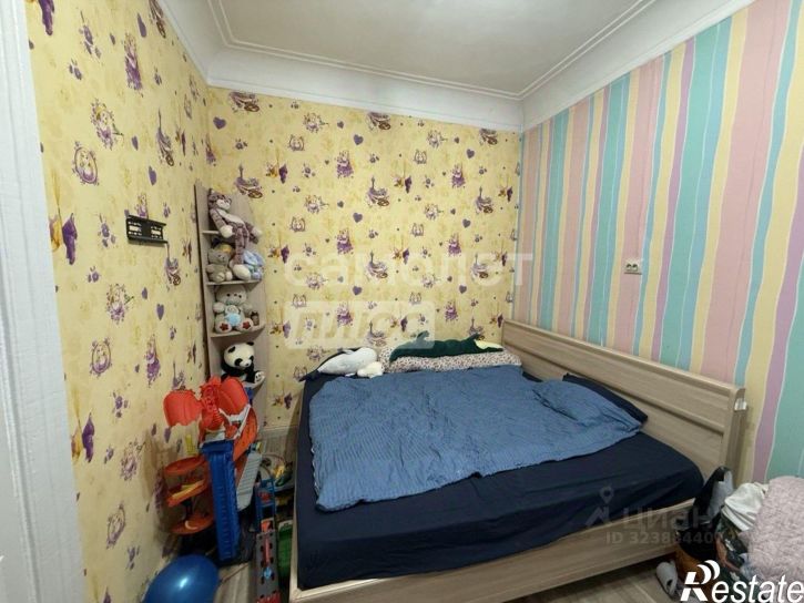 3-комн квартира улица Полины Осипенко, 38,  д. 38