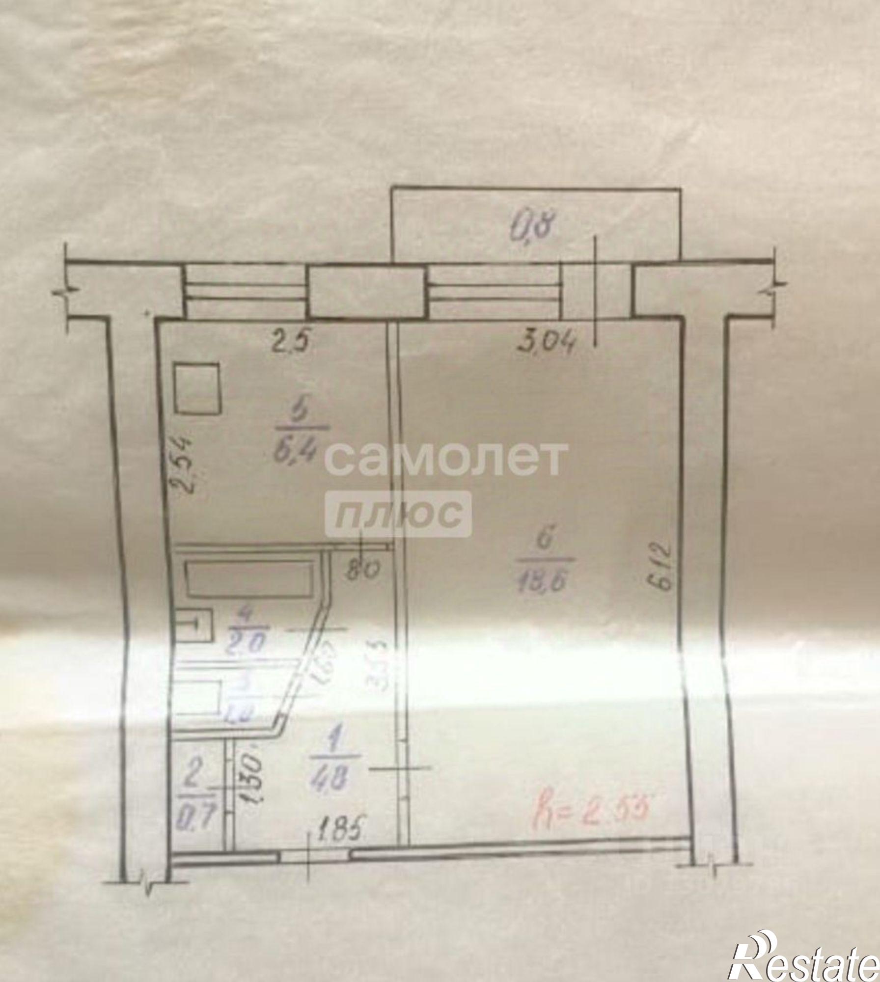 Купить квартиру за 6 700 000 рублей на улица Бабушкина, 3