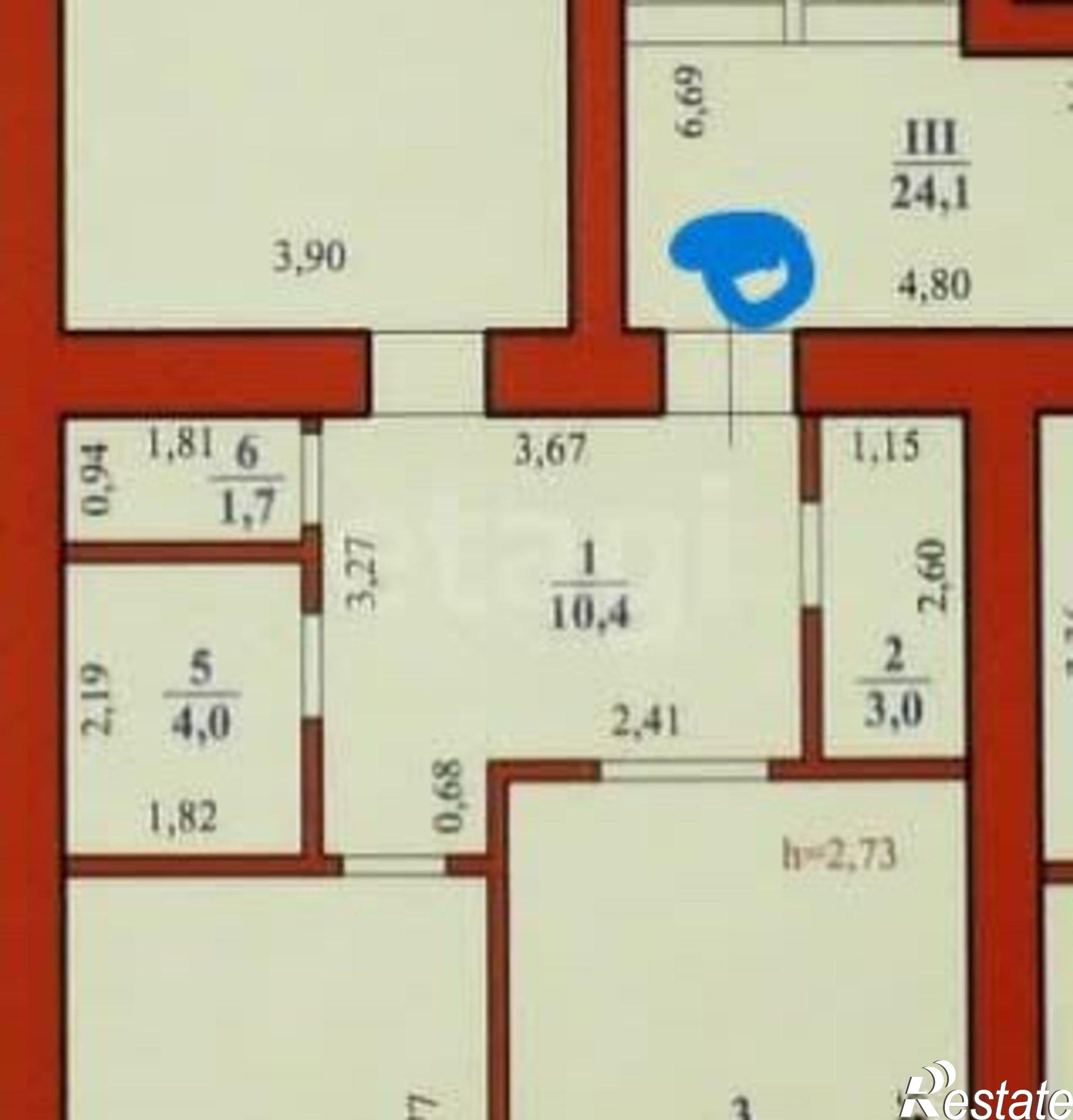 Купить квартиру за 13 000 000 рублей на Новобульварная улица, 38