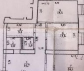 3-комн, 86кв м, этаж 10/15 Крайняя улица, 10