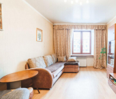 3-комн, 72кв м, этаж 3/4 улица Ленина, 126