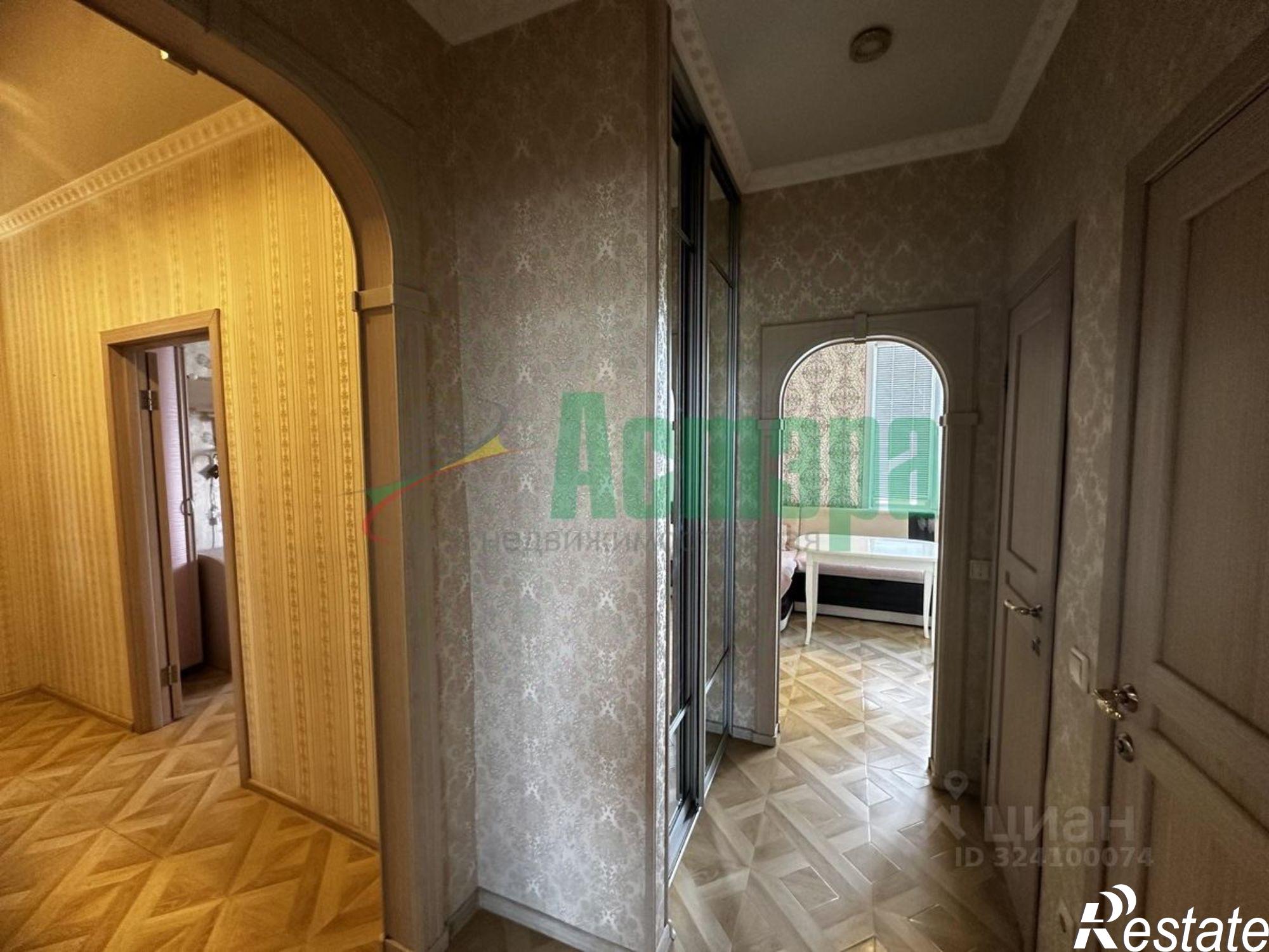 Сдать квартиру за 45 000 рублей на улица Николая Островского, 27