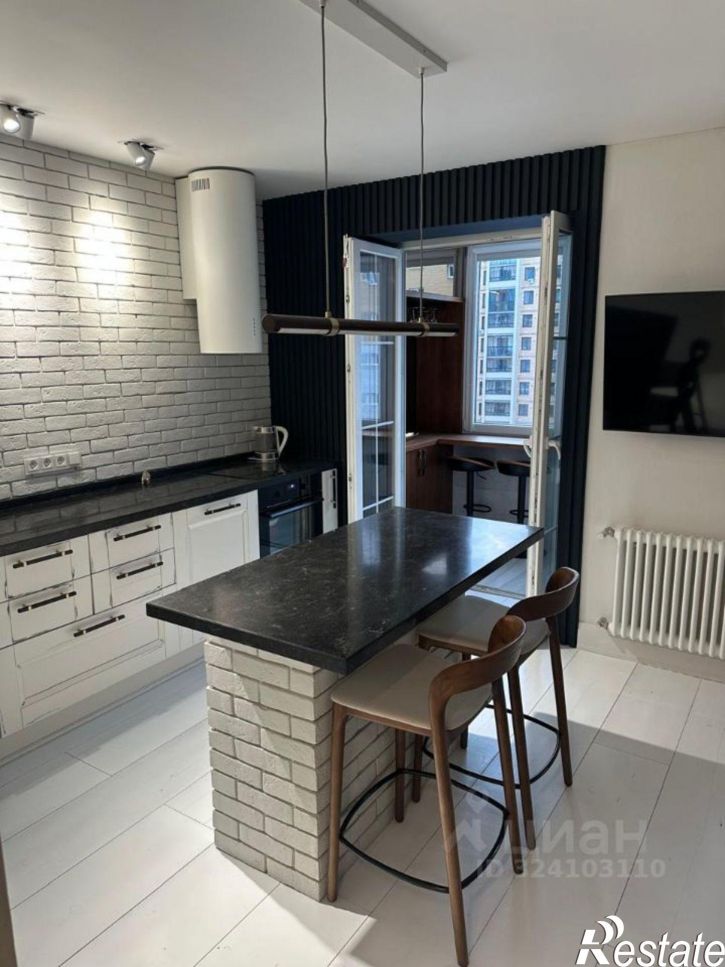 1-комн квартира Угданская улица, 1А,  д. 1А