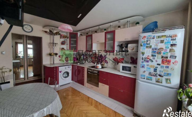 3-комн квартира улица Забайкальского Рабочего, 4,  д. 4