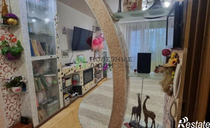 3-комн квартира улица Забайкальского Рабочего, 4,  д. 4