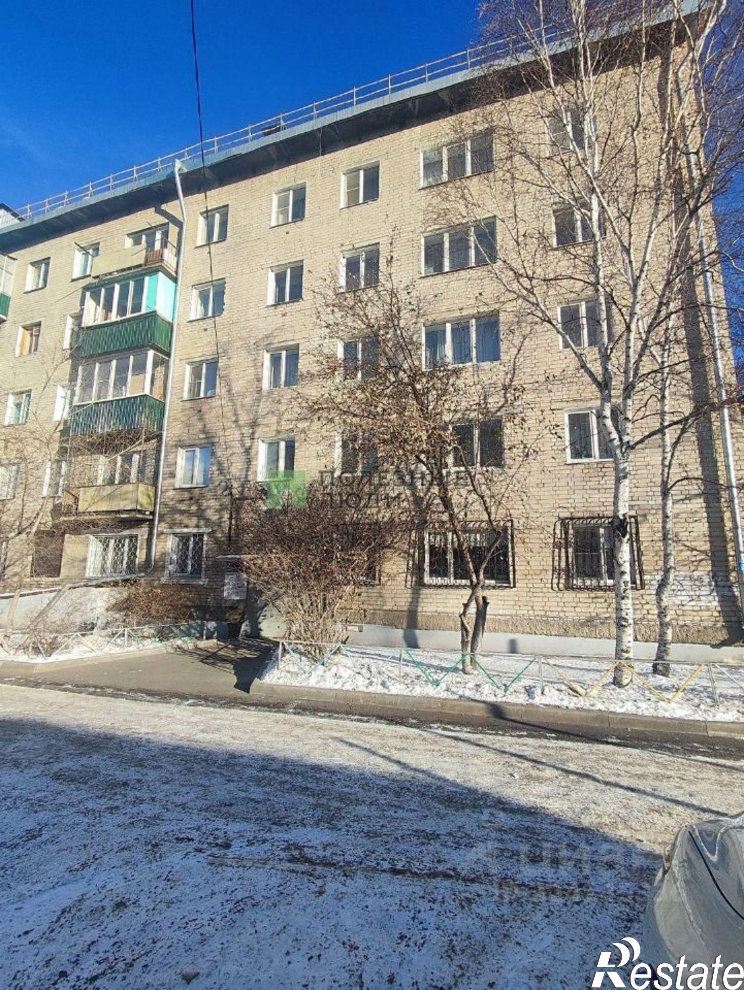 Купить квартиру за 4 700 000 рублей на улица Чкалова, 35