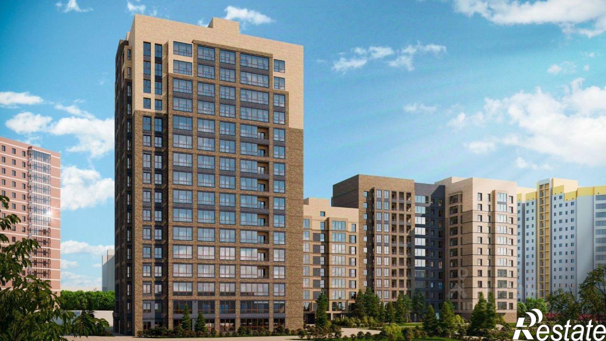 Купить квартиру за 8 722 140 рублей на Проезжая улица, 1А