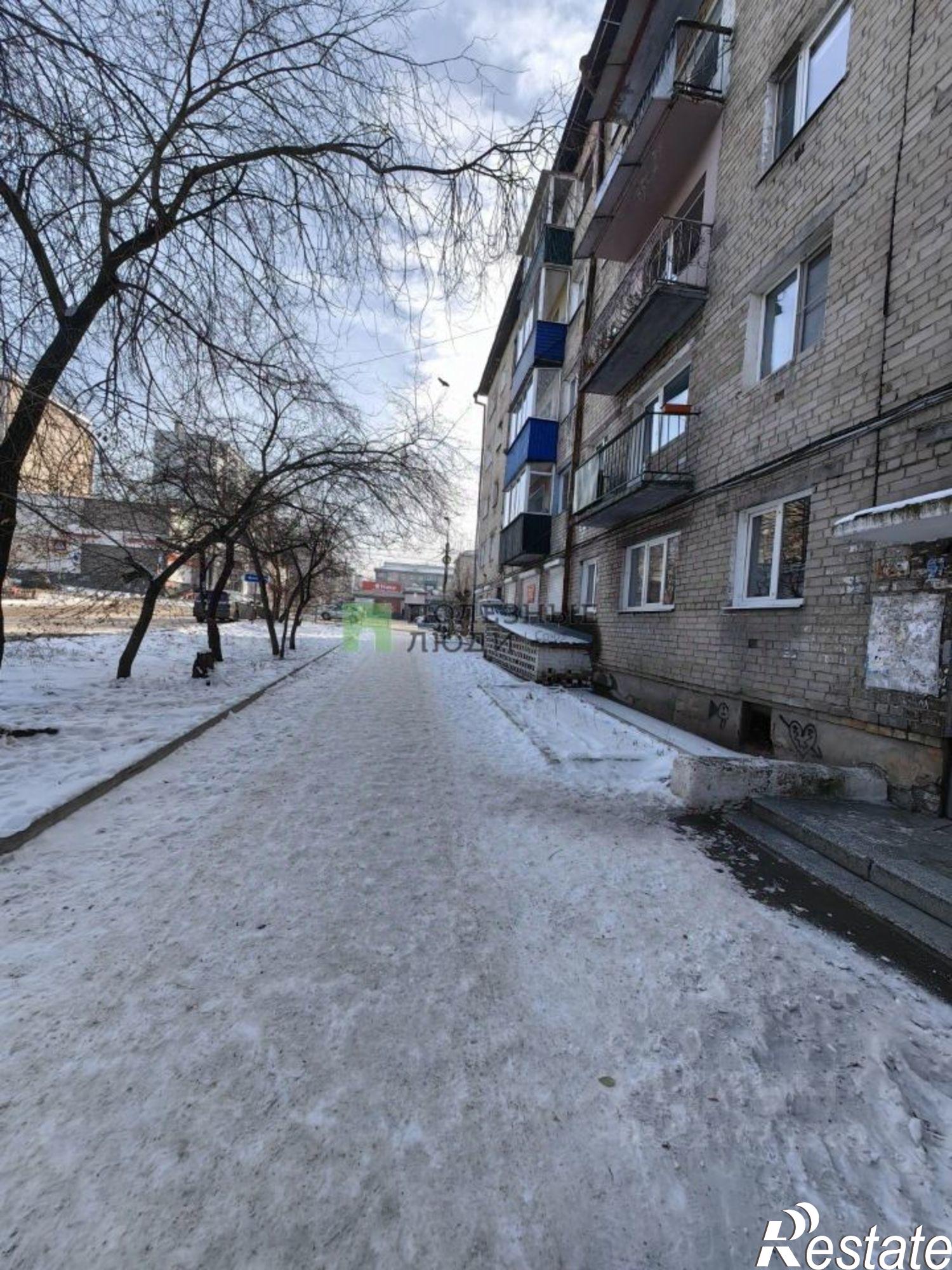 Купить квартиру за 5 300 000 рублей на улица Забайкальского Рабочего, 23