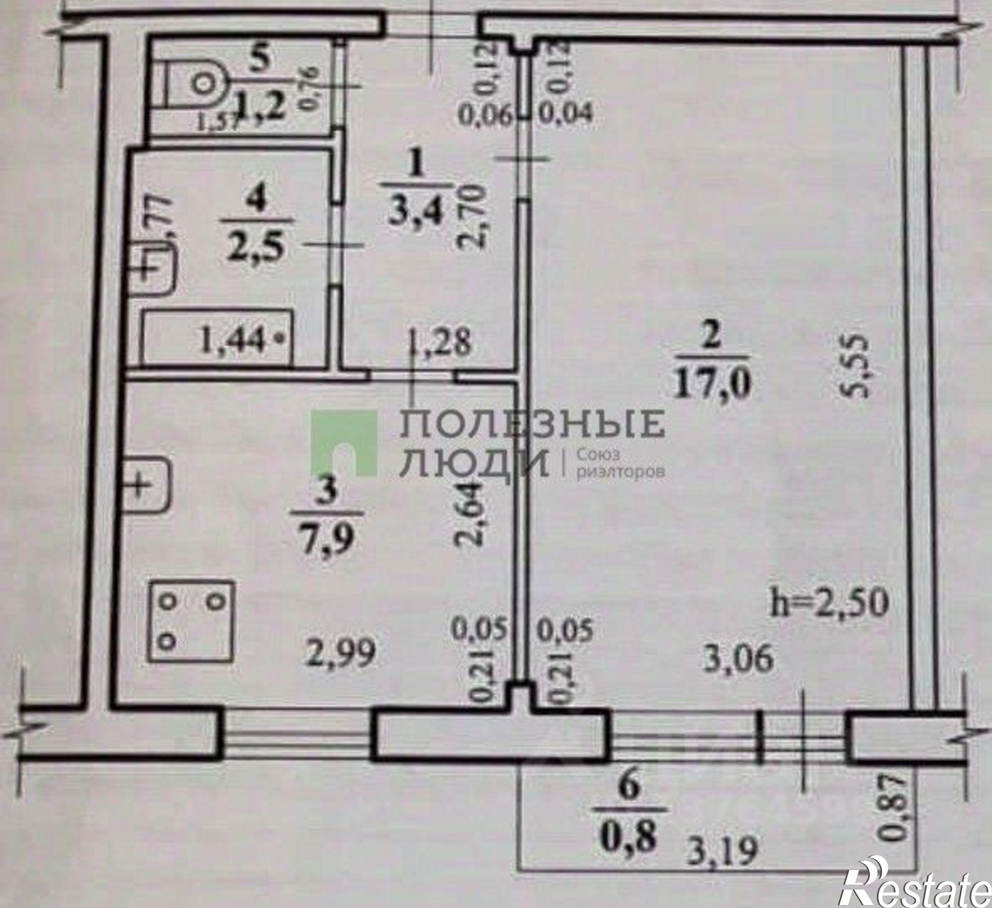 Купить квартиру за 4 600 000 рублей на Весенняя улица, 40