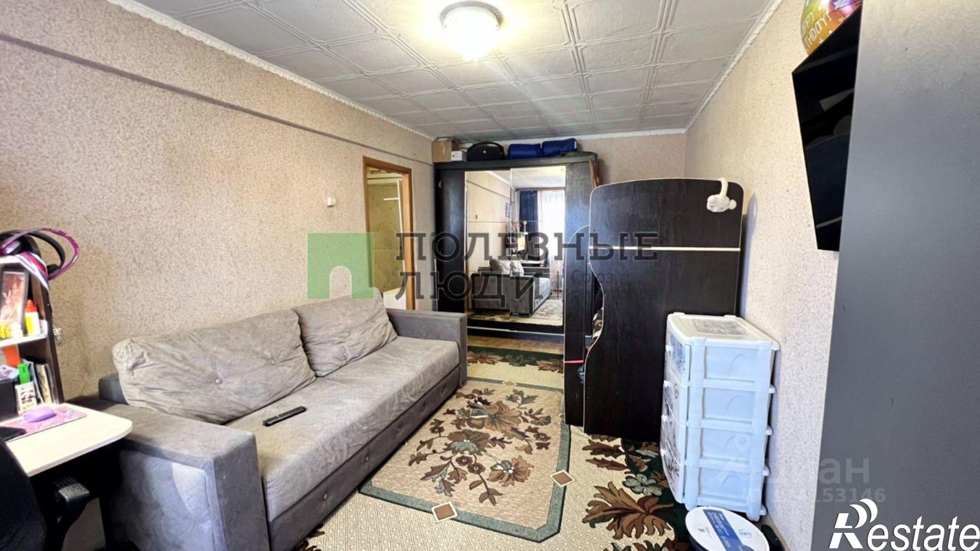 Купить квартиру за 4 600 000 рублей на Весенняя улица, 40