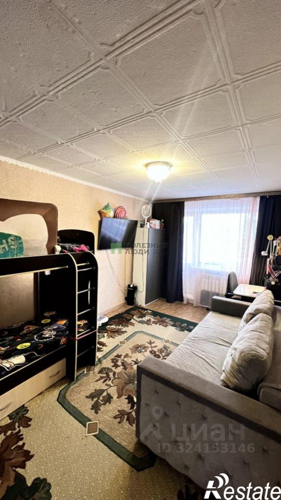 Купить квартиру за 4 600 000 рублей на Весенняя улица, 40